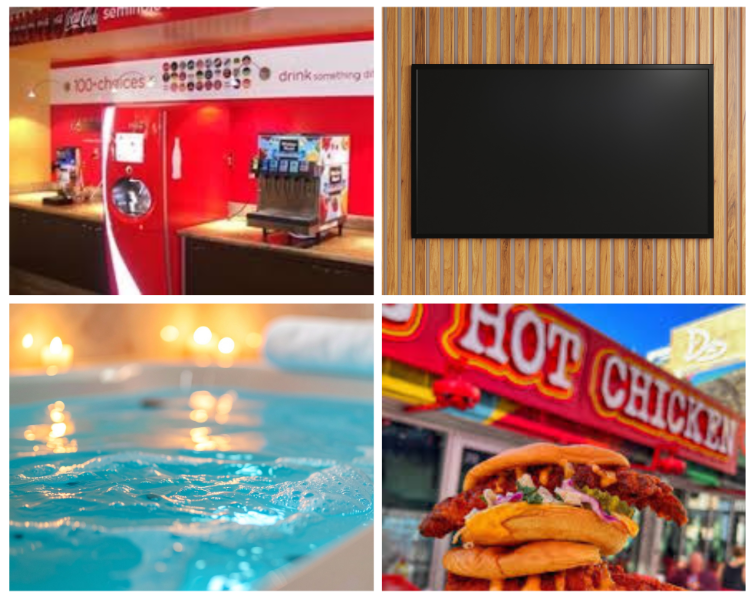 Concessions and Amenities